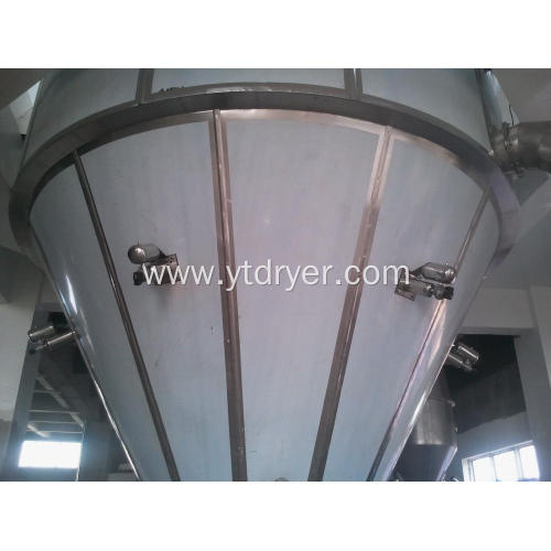 High speed centrifugal atomizing spray dryer